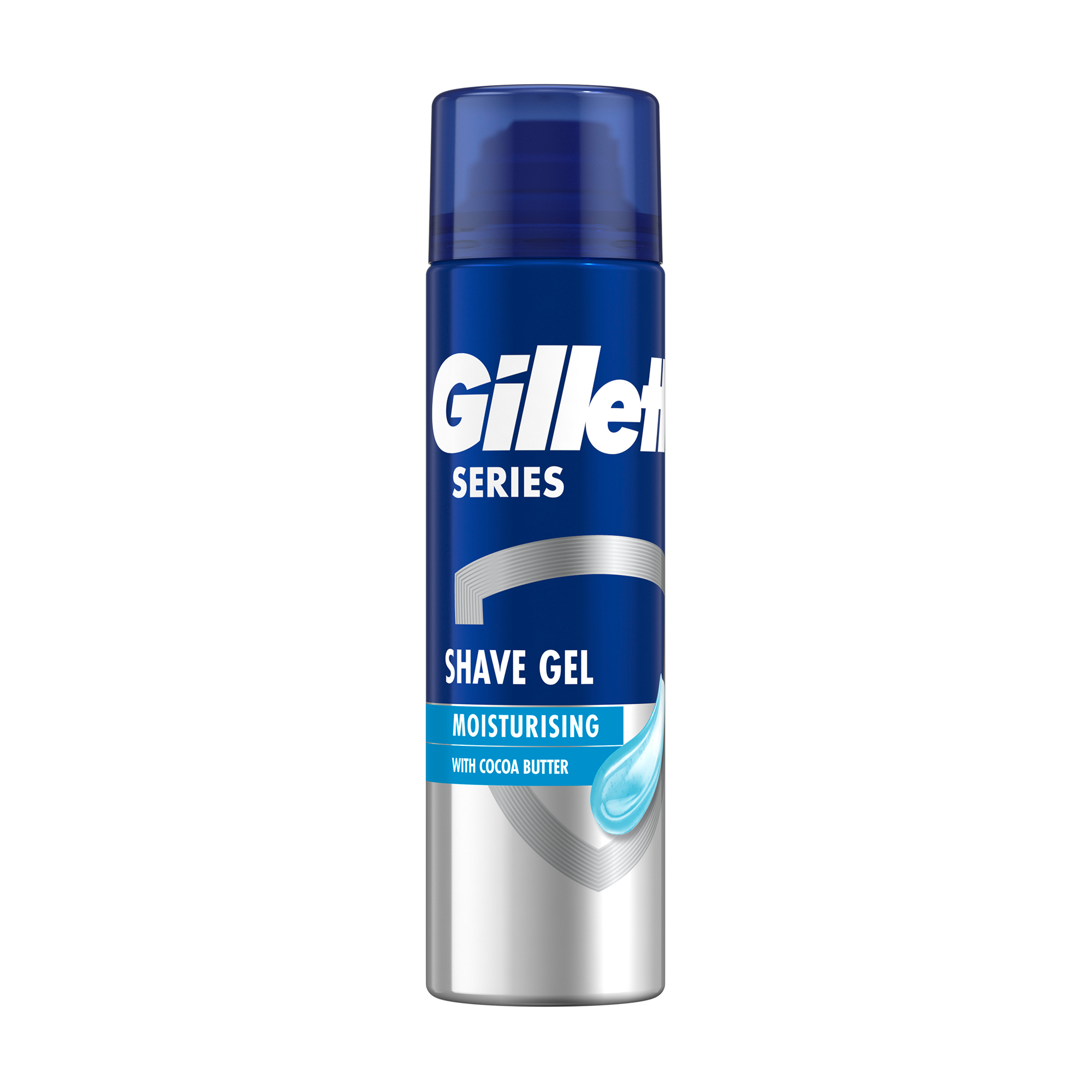Чоловічий гель для гоління Gillette Series Зволожувальний, 200 мл